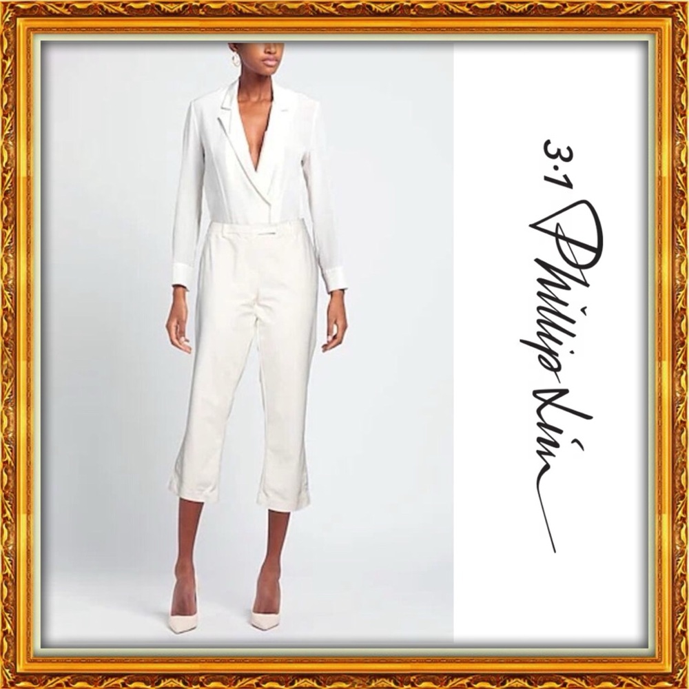 NWT | 3.1 Phillip Lim Cropped Kick Flare Pant!!